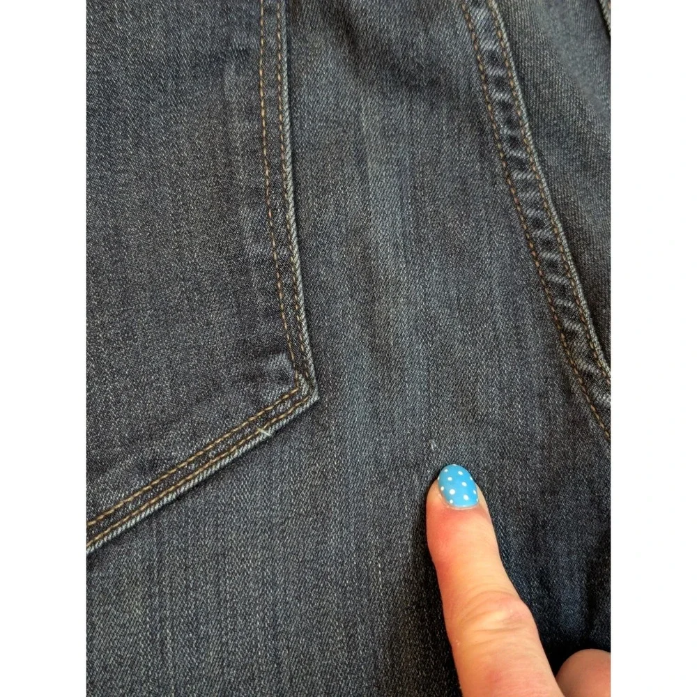 Paige Federal Slim Straight Jeans Mens 32x31 Cellar‎ Dark Wash M655521-2948